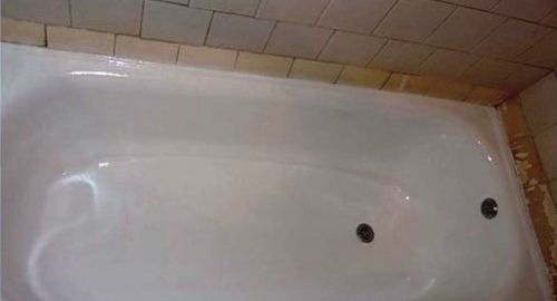 Реставрация ванны жидким акрилом | Жаворонки