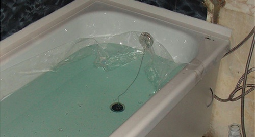 Установкой акрилового вкладыша | Жаворонки