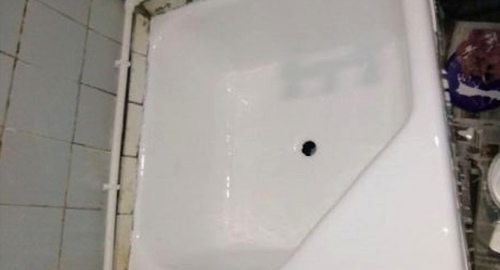 Обновление душевого поддона акрилом | Жаворонки